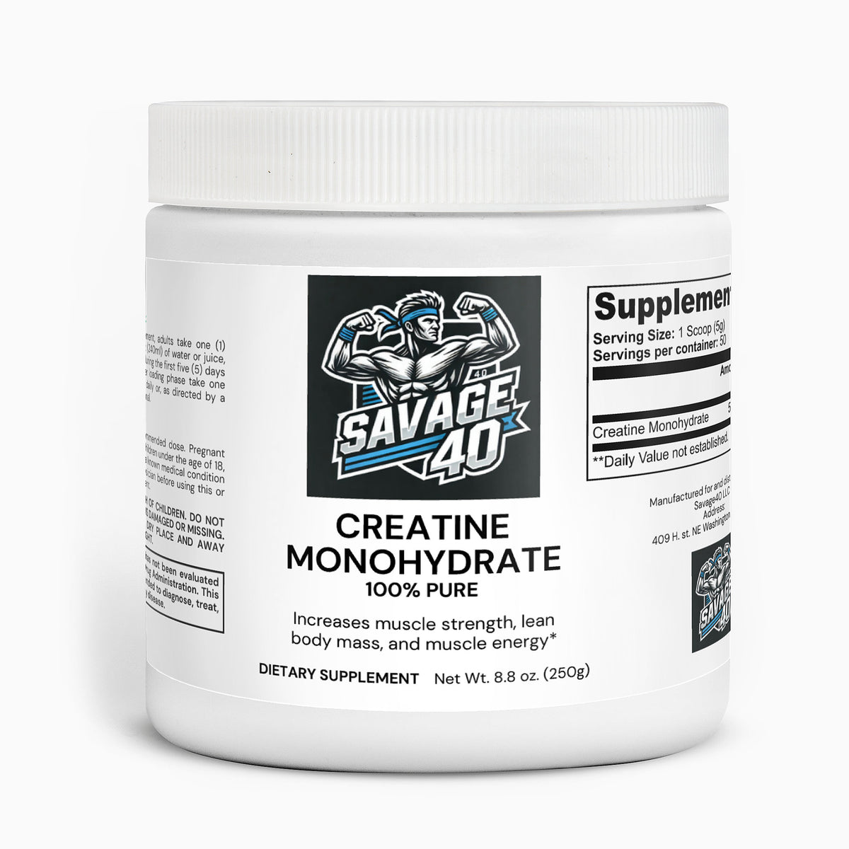 Creatine Monohydrate