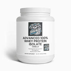 Advanced 100% Whey Protein Isolate (Vanilla)