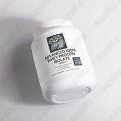 Advanced 100% Whey Protein Isolate (Vanilla)