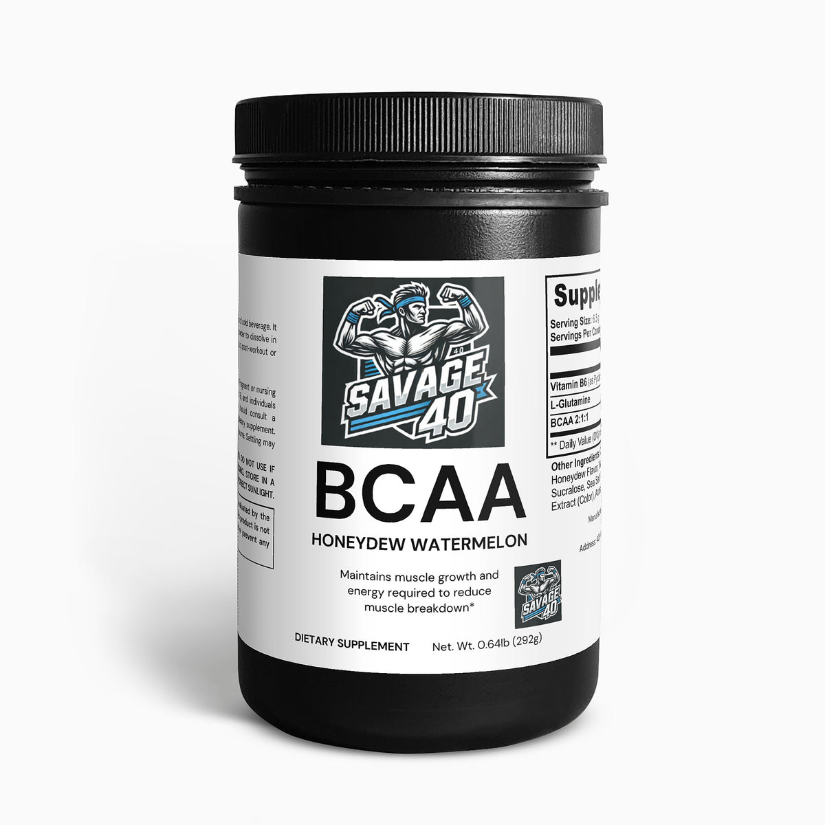 BCAA Post Workout Powder (Honeydew/Watermelon)
