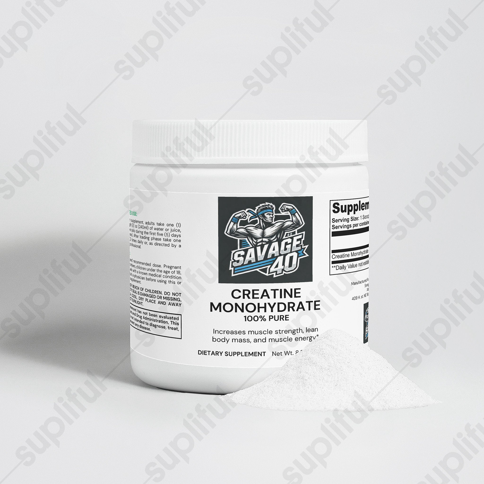 Creatine Monohydrate