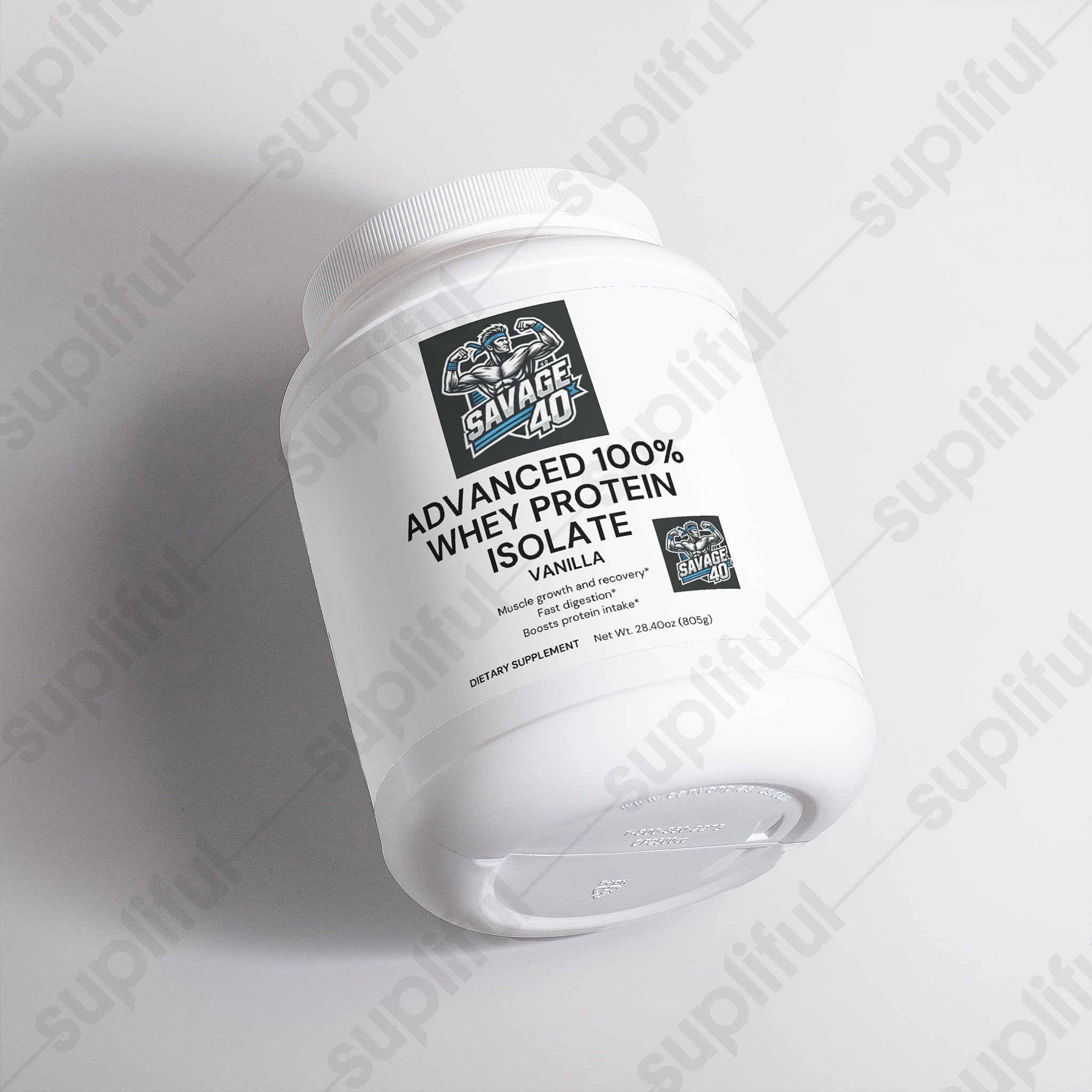 Advanced 100% Whey Protein Isolate (Vanilla)