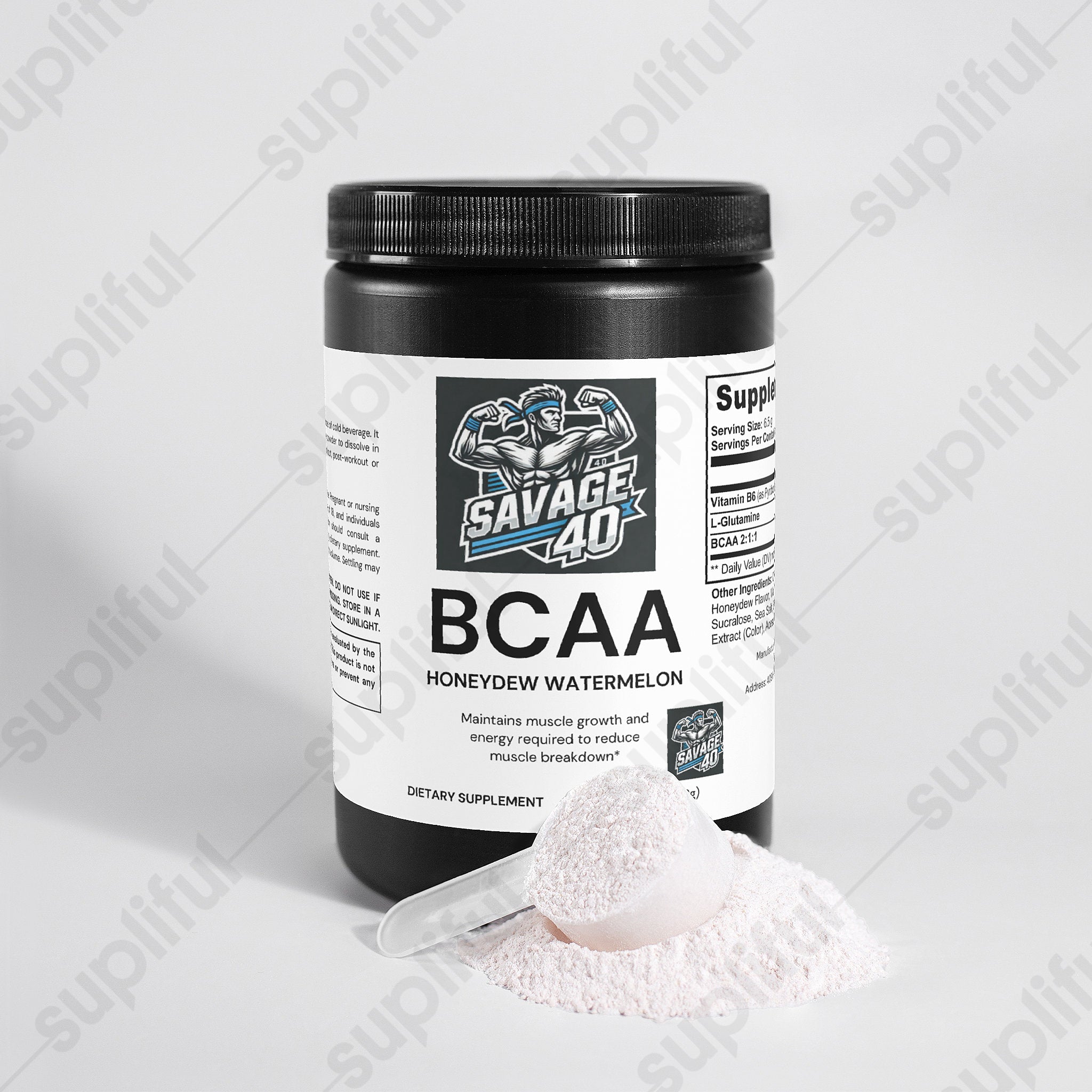 BCAA Post Workout Powder (Honeydew/Watermelon)